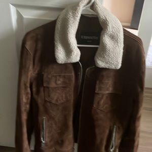 Vintage Men’s Suede Jacket